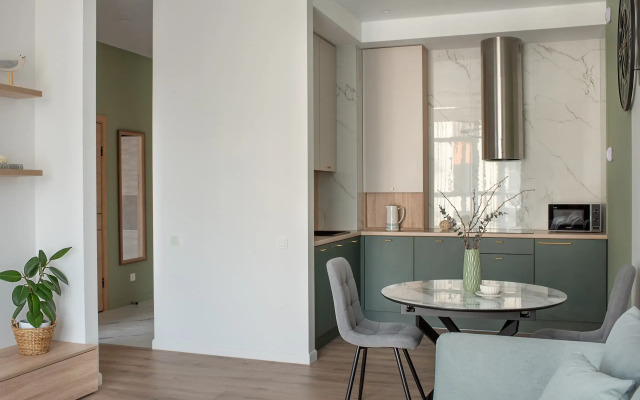 Апартаменты Rauschen Green 32/17