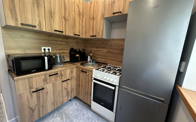 V Tsentre Ryadom s Naberezhnoy i Dostoprimechatelnostyami Flat