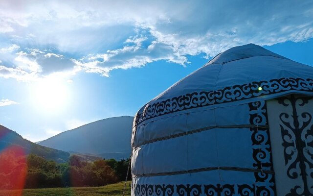 Sky Yurts Camping