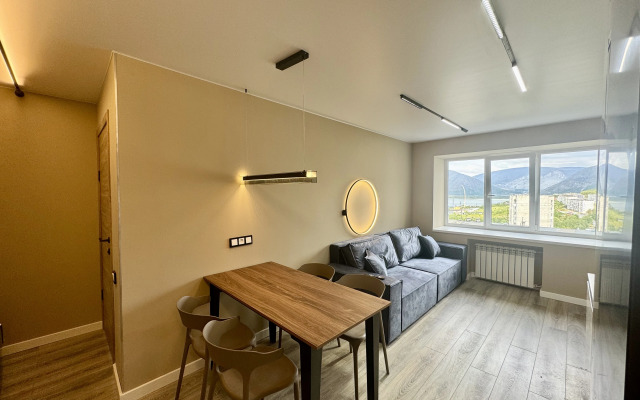 Квартира Современная с Шикарным Видом на Горы