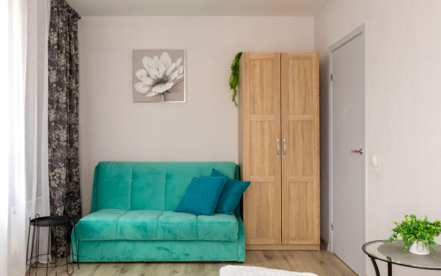 Апартаменты Живи в Курортном однокомнатная квартира Садовая 90