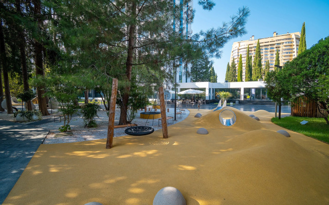 Apartments in the hotel on Lenina 217A