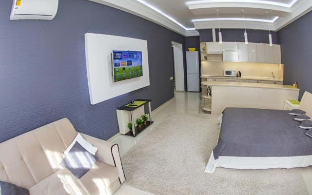 Квартира Элитная студия в центре рядом с парком