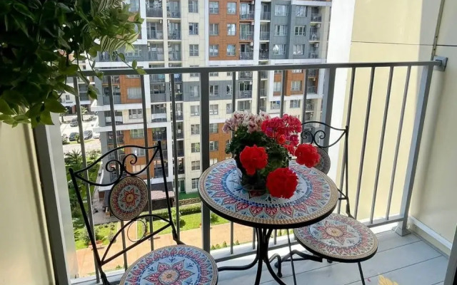 S Sovremennym Dizaynom Flat