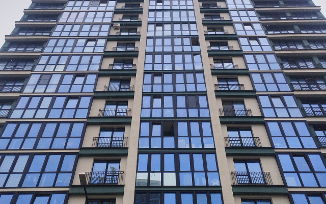 Апартаменты на 20 этаже