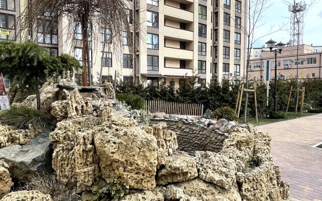 Апартаменты Уютная квартира-студия недалеко от моря