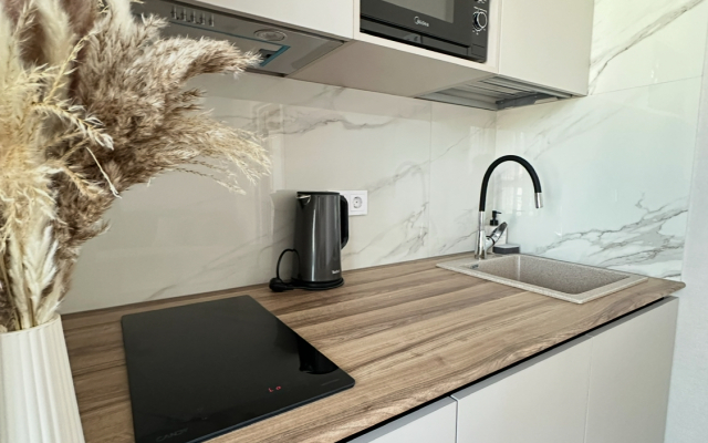 V Tsentre Zheleznovodska Flat