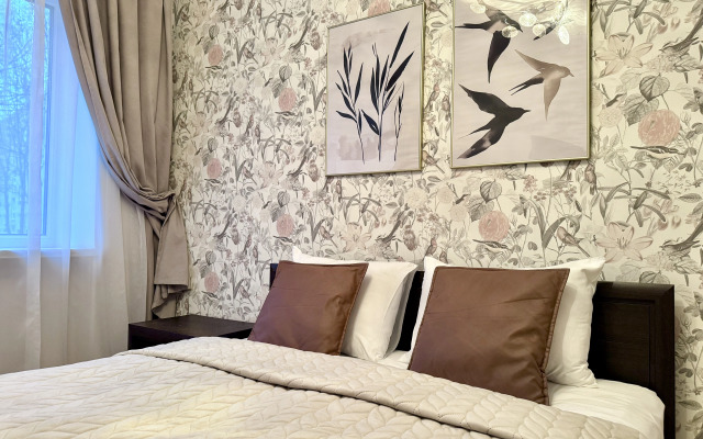 Апартаменты ApartMari элегантные двухкомнатные в самом центре Калининграда