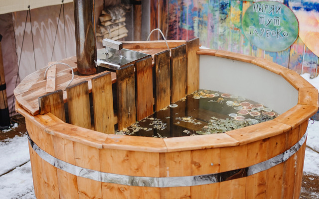 Глэмпинг Террасы