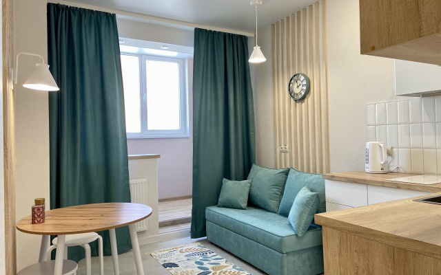 Na Naberezhnoy Ablukova 18 Flat