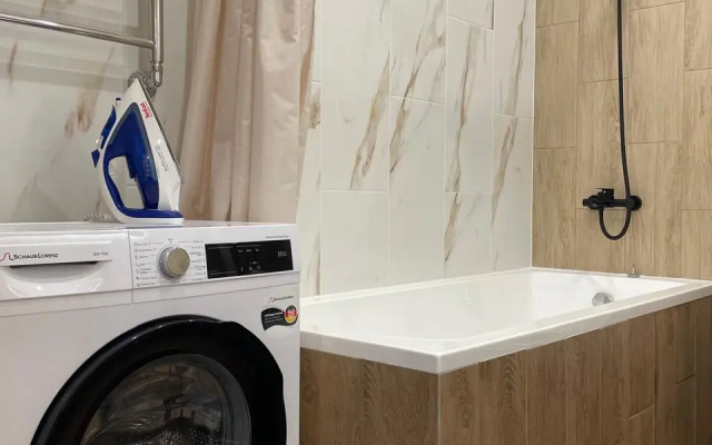 Квартира Просторная с Современным Интерьером от Dimdom. Отчётные Документы