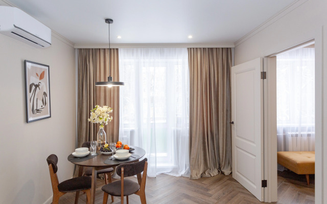 Квартира Роскошная двухкомнатная квартира комфорт-плюс в Академгородке