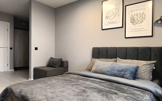 Квартира Студия Комфорт Хаус с дизайнерским ремонтом