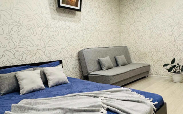 Квартира двухкомнатная в 10 минутах ходьбы от набережной