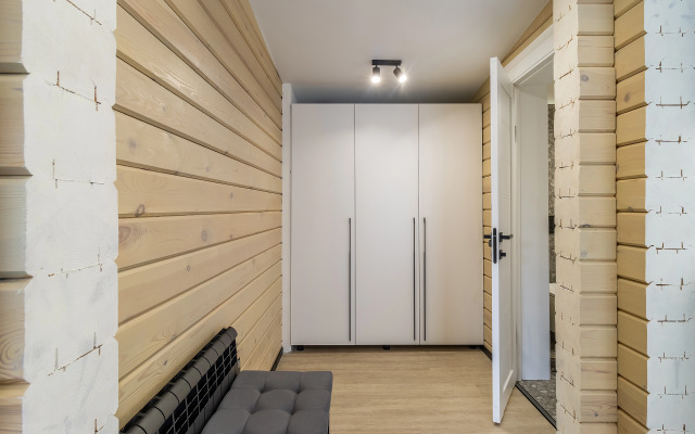 Апартаменты в новом доме из дерева