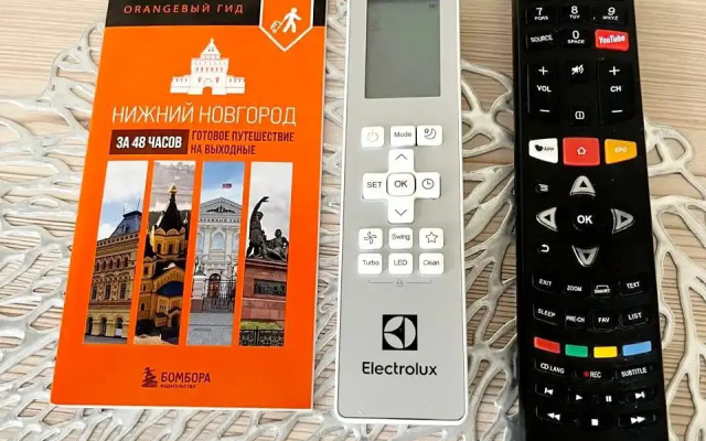 Квартира уютная студия с видом на реку