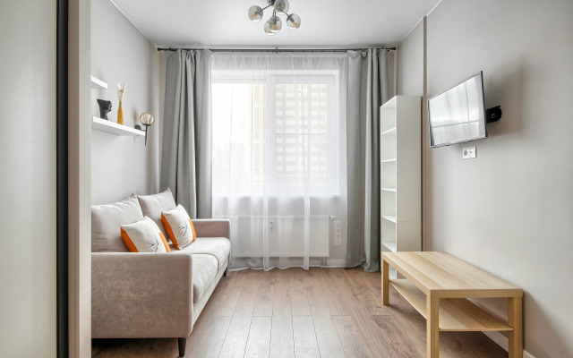 Апартаменты Myhome Yourhome на Октябрьской наб. 44