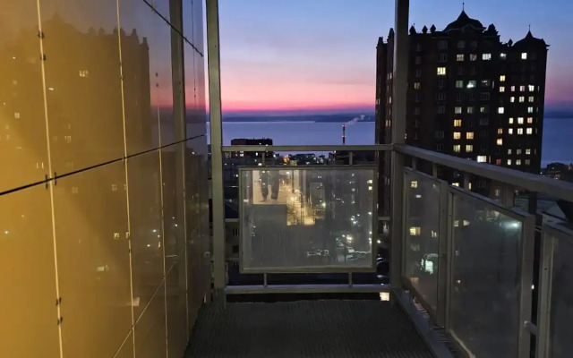 Sovremennaya 3-Komnatnaya v Tsentre Vladivostoka Flat