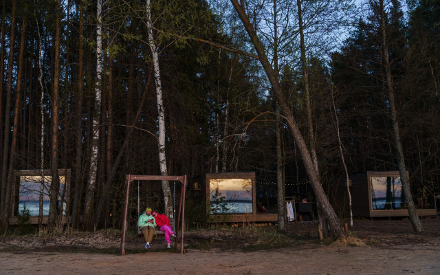 Глэмпинг Море