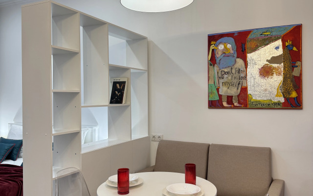 Апартаменты Дизайнерские с Видом на Набережную