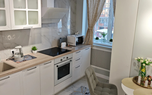 Квартира Атмосферная рядом с Глобусом