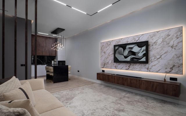 Na Prospekte Al-Farabi 27/4/3 Apartment