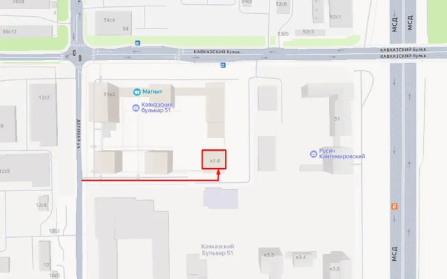 Квартира Уютная квартира в новом доме