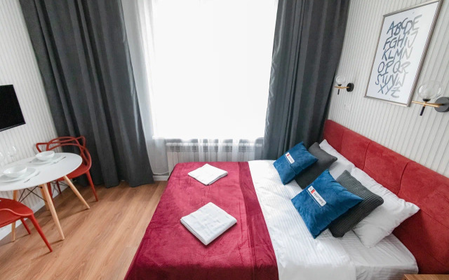 Апартаменты Современная Студия на Полежаевской