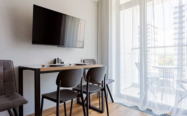 Апартаменты на Ясногорской Улице 16/2к4