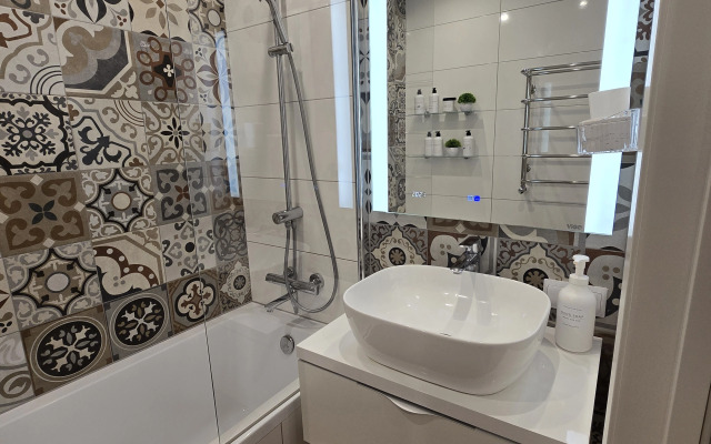 Uyutnaya Dvukhkomnatnaya V Tsentre Goroda Flat
