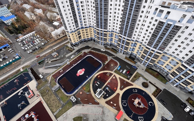 Апартаменты Квартира с видом на Город