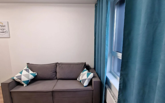 Sovremennaya v novom zhilom komplekse Flat