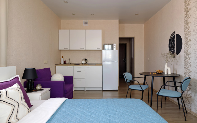 Studiya S Balkonom Flat