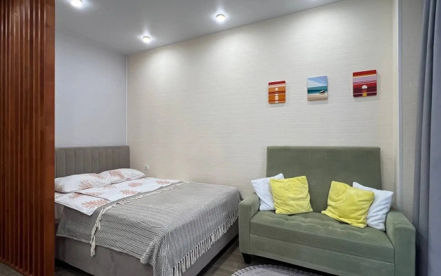 Studiya v Siriuse s Balkonom Flat