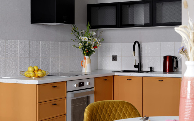 Апартаменты Уютная 1к Карри