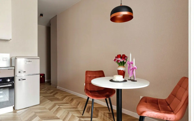 Studiya Bordo Flat in Abrikosovo residential complex
