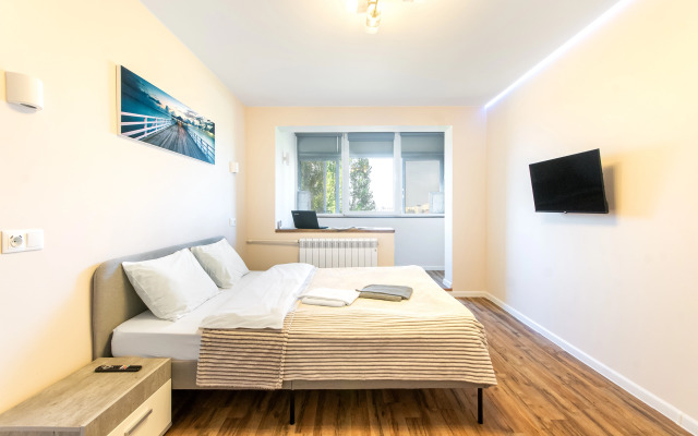 Квартира в Рыбной Деревне с Прекрасным Видом