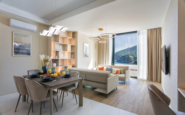 Апартаменты с Панорамой на Море