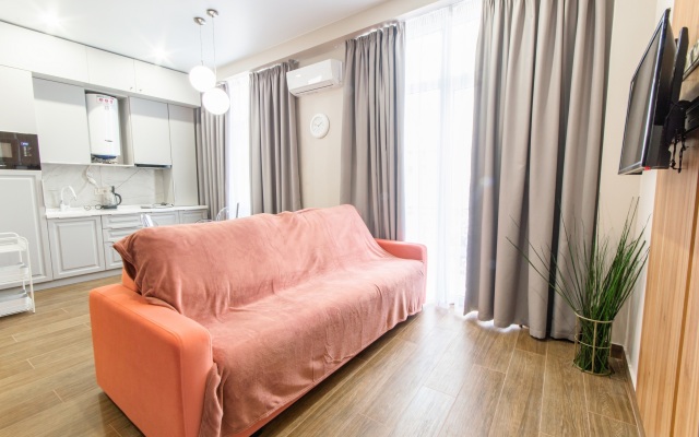 ZhK Imeretinskaya Buhta PosutochnoSochi.rf  Apartments