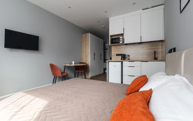 Квартира Myhome Yourhome в премиальном апарт-комплексе 25/7 Заневский