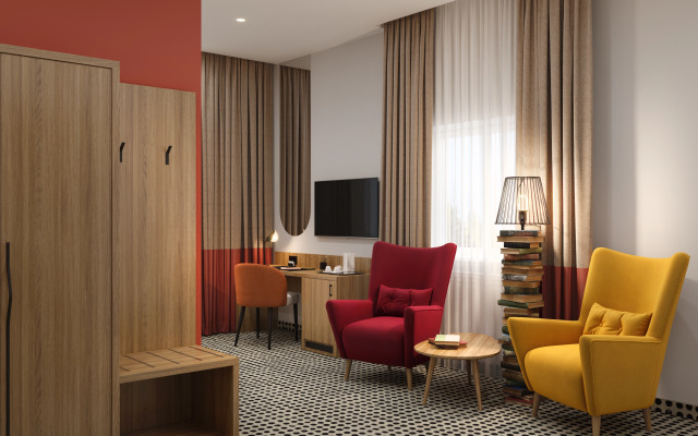 Zolotoy Yakor Hotel