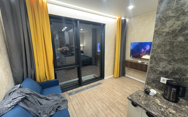 Квартира Видовая Студия G-Kvartal Метрополия