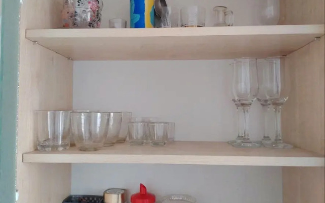 Квартира с Балконом 24/7 Wi-Fi