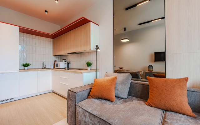 Na Ordzhonikidze 11/1  Apartaments 1