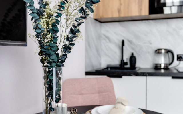 Апартаменты Уютная Дизайнерская Студия у Метро Верхние Лихоборы