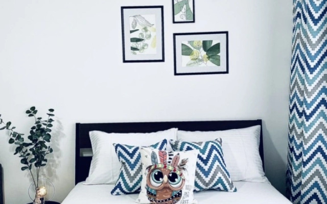 Стильная однокомнатная «Зигзаг» возле парка и озера