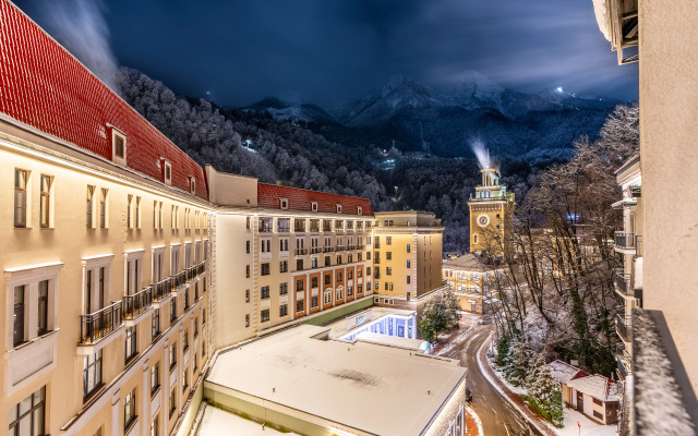 Апартаменты на Роза Хутор