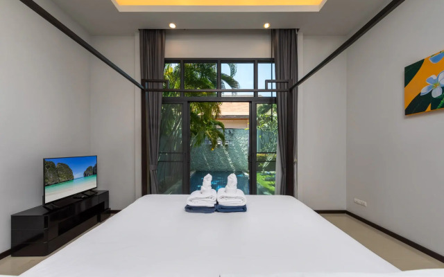 Iotama 2BR Private Pool Nai Harn Beach Villa