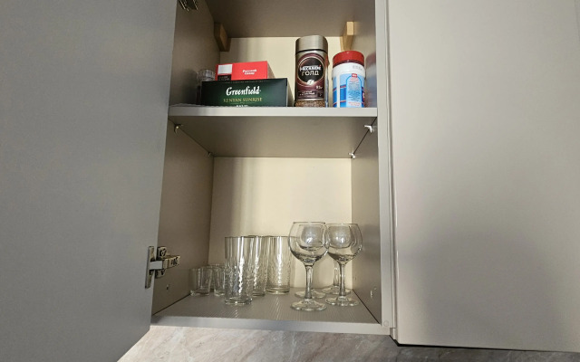 Квартира уютная с видом на парк