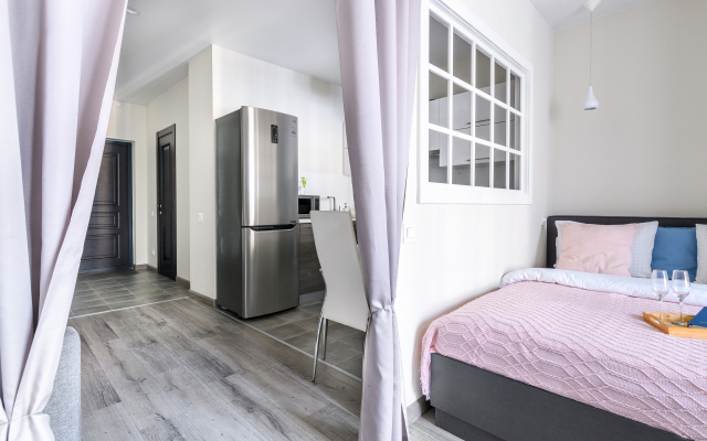 Апартаменты Просторная студия рядом с центром